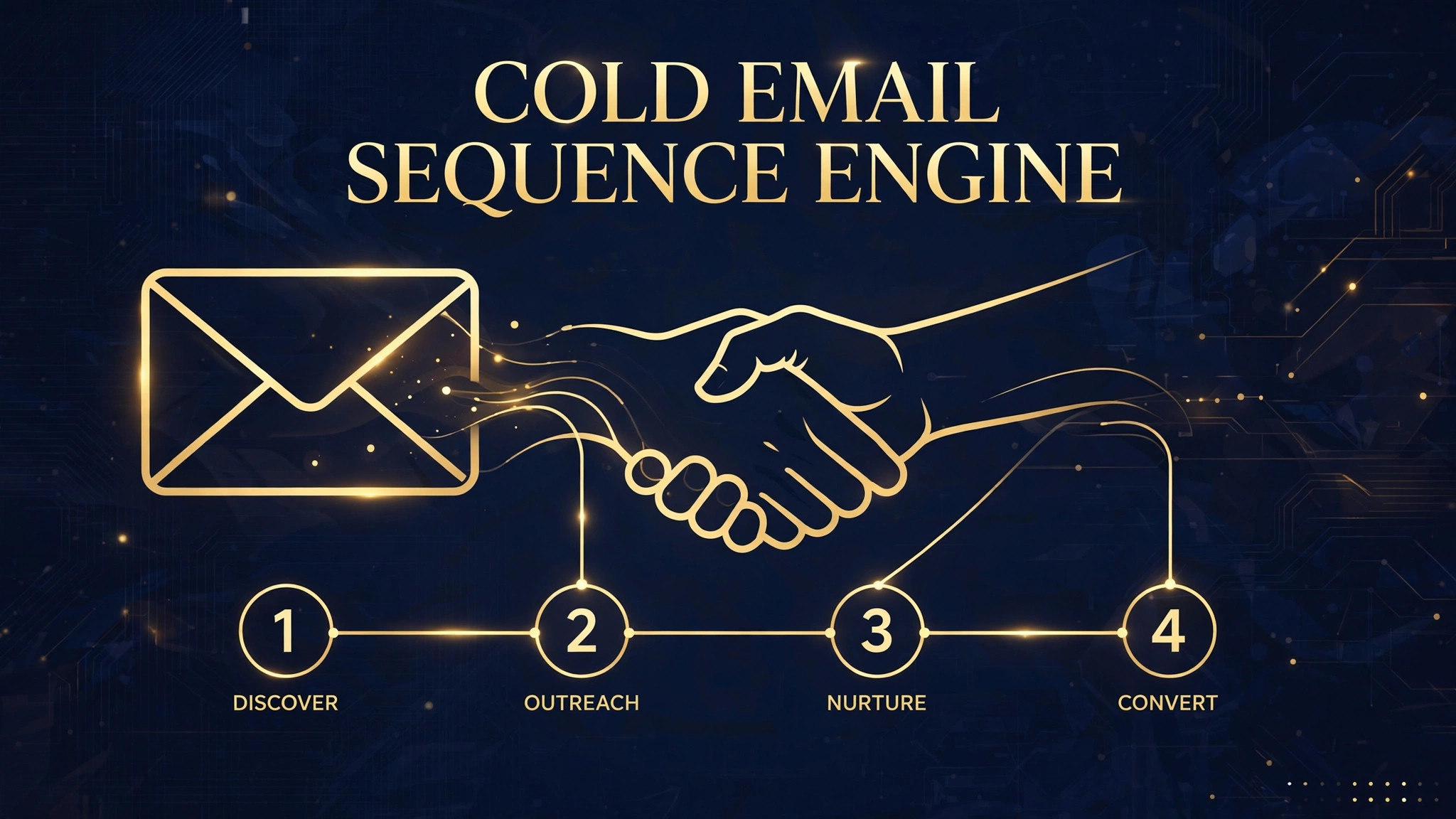 Cold Email Sequence Engine — Replies, Not Spam screenshot 1