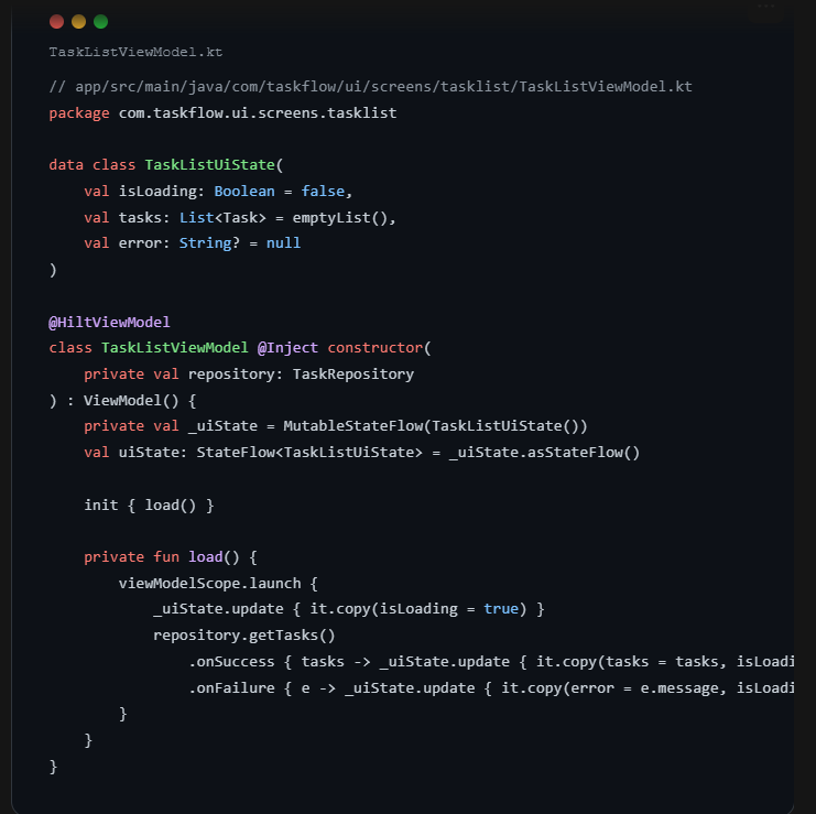 Android Kotlin App Generator screenshot 3
