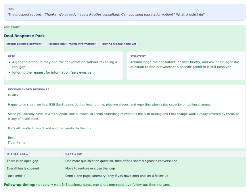 AI Lead to Meeting Conversion Engine screenshot 3
