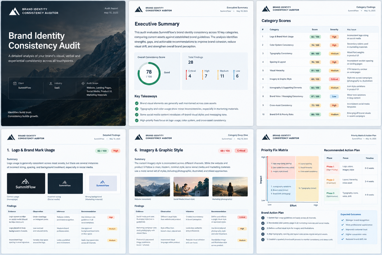 Brand Identity Consistency Auditor preview