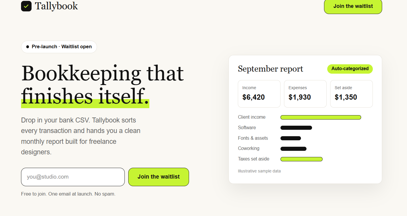 Emergent Website Builder Launch Strategist preview