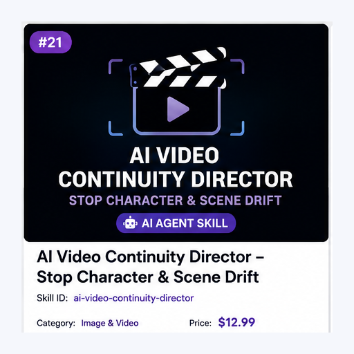 ai video continuity director