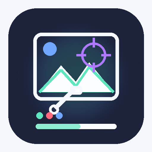 ai image repair director logo