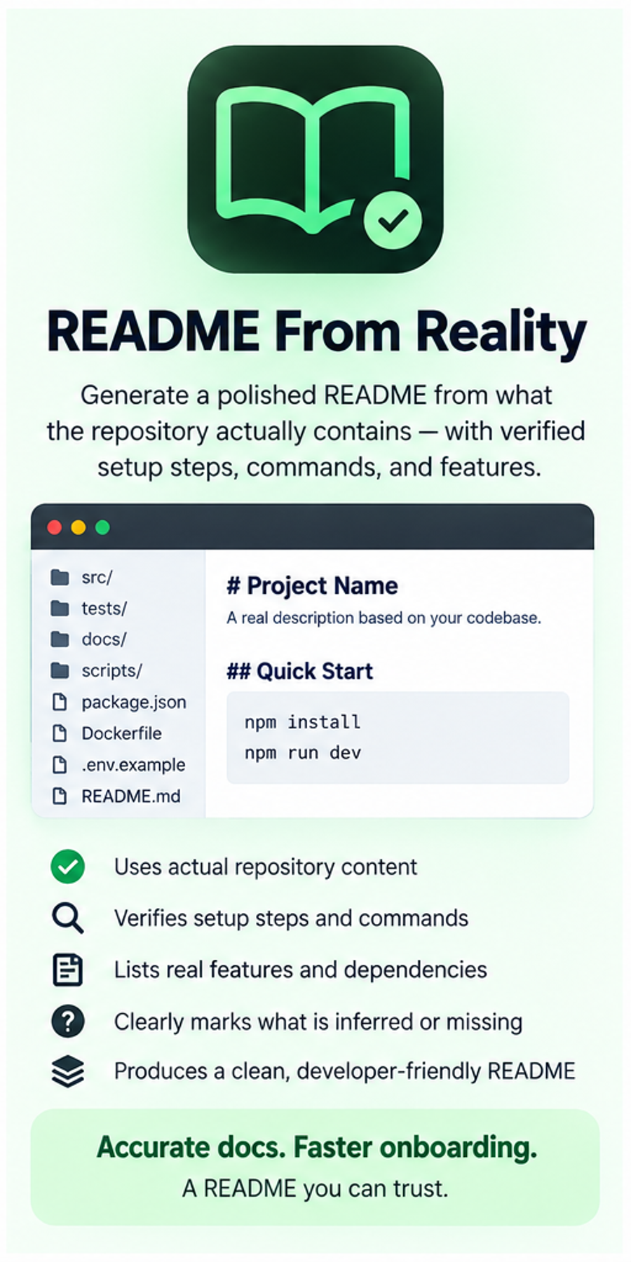 README From Reality preview