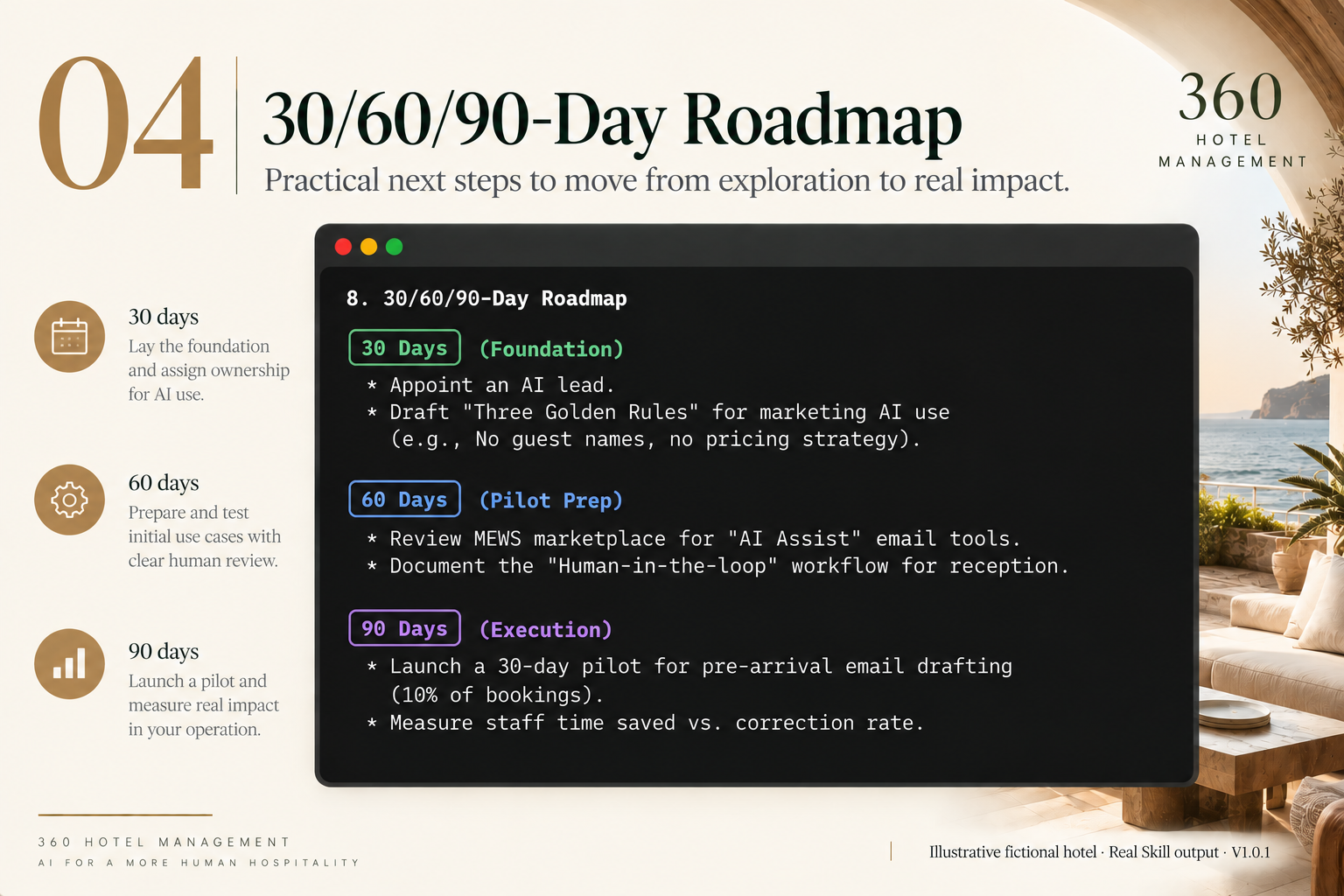 360 Hotel AI Readiness Auditor screenshot 4