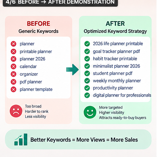 Digital Product SEO Keyword Finder screenshot 3