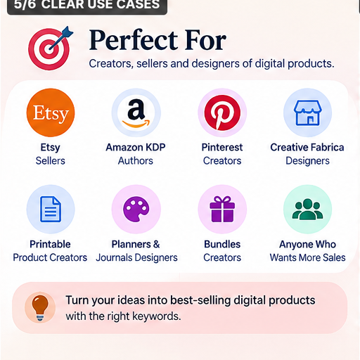 Digital Product SEO Keyword Finder screenshot 4