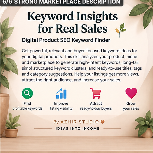 Digital Product SEO Keyword Finder screenshot 5