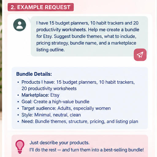Digital Product Bundle Builder screenshot 2