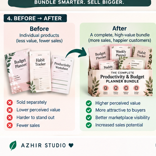 Digital Product Bundle Builder screenshot 4