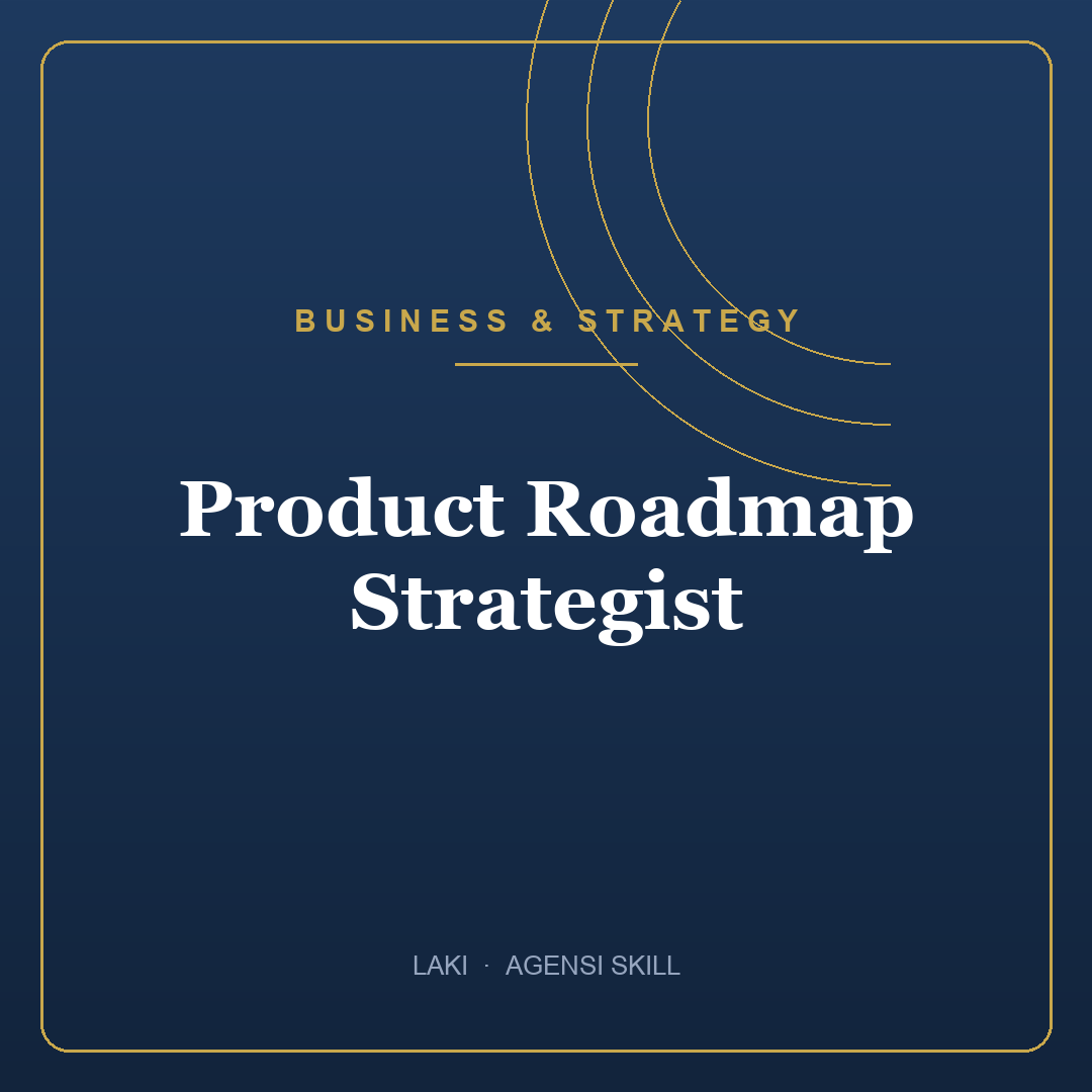 Product Roadmap Strategist