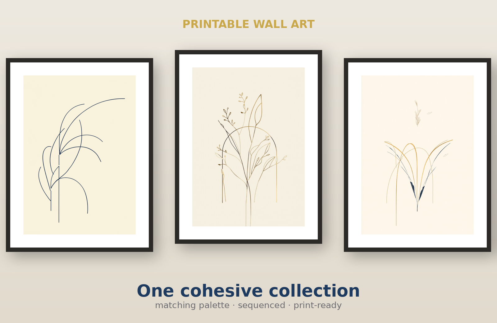 Printable Wall Art & Decor Builder preview
