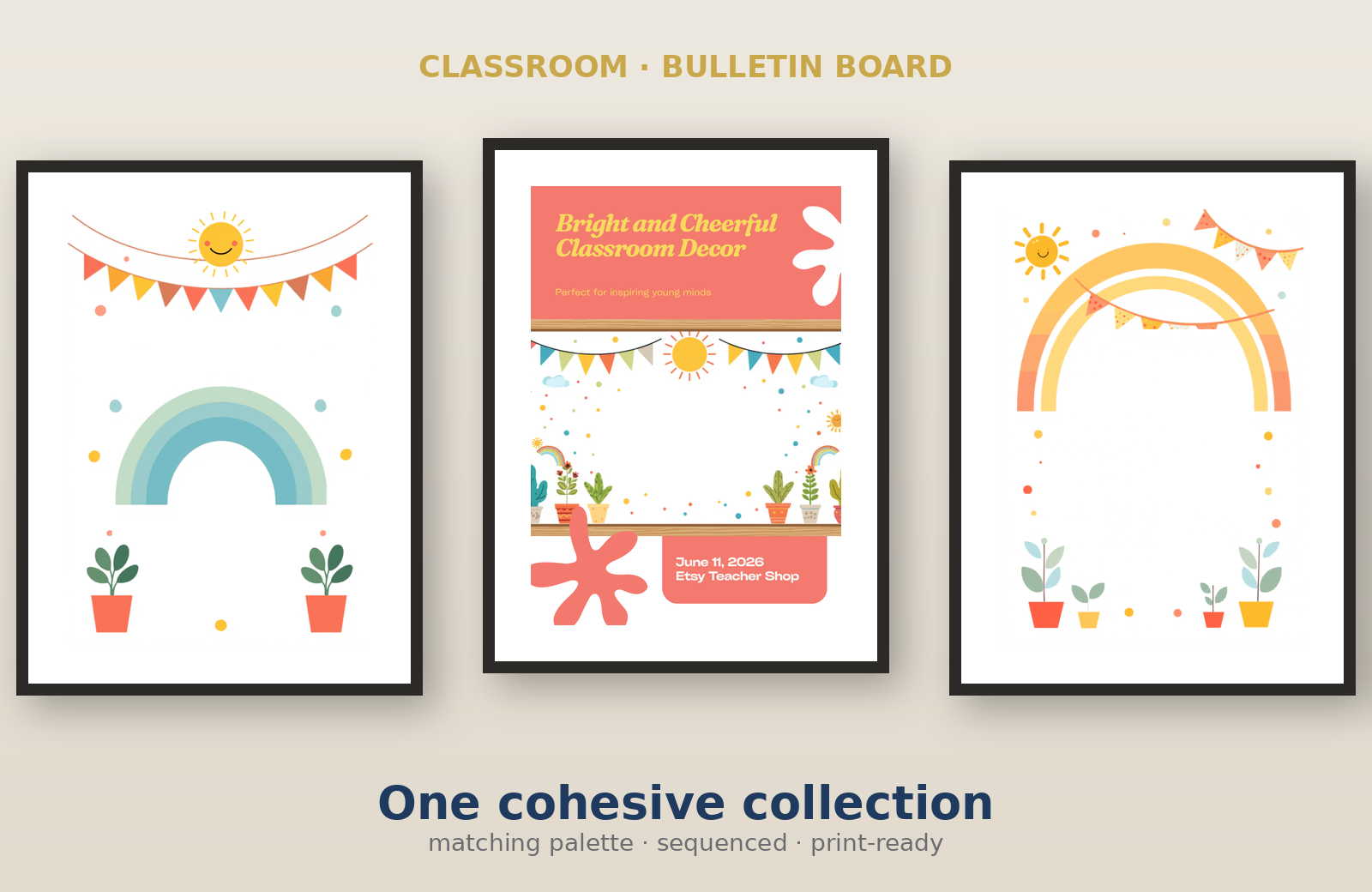 Classroom Decor & Bulletin Board Bundle Builder preview