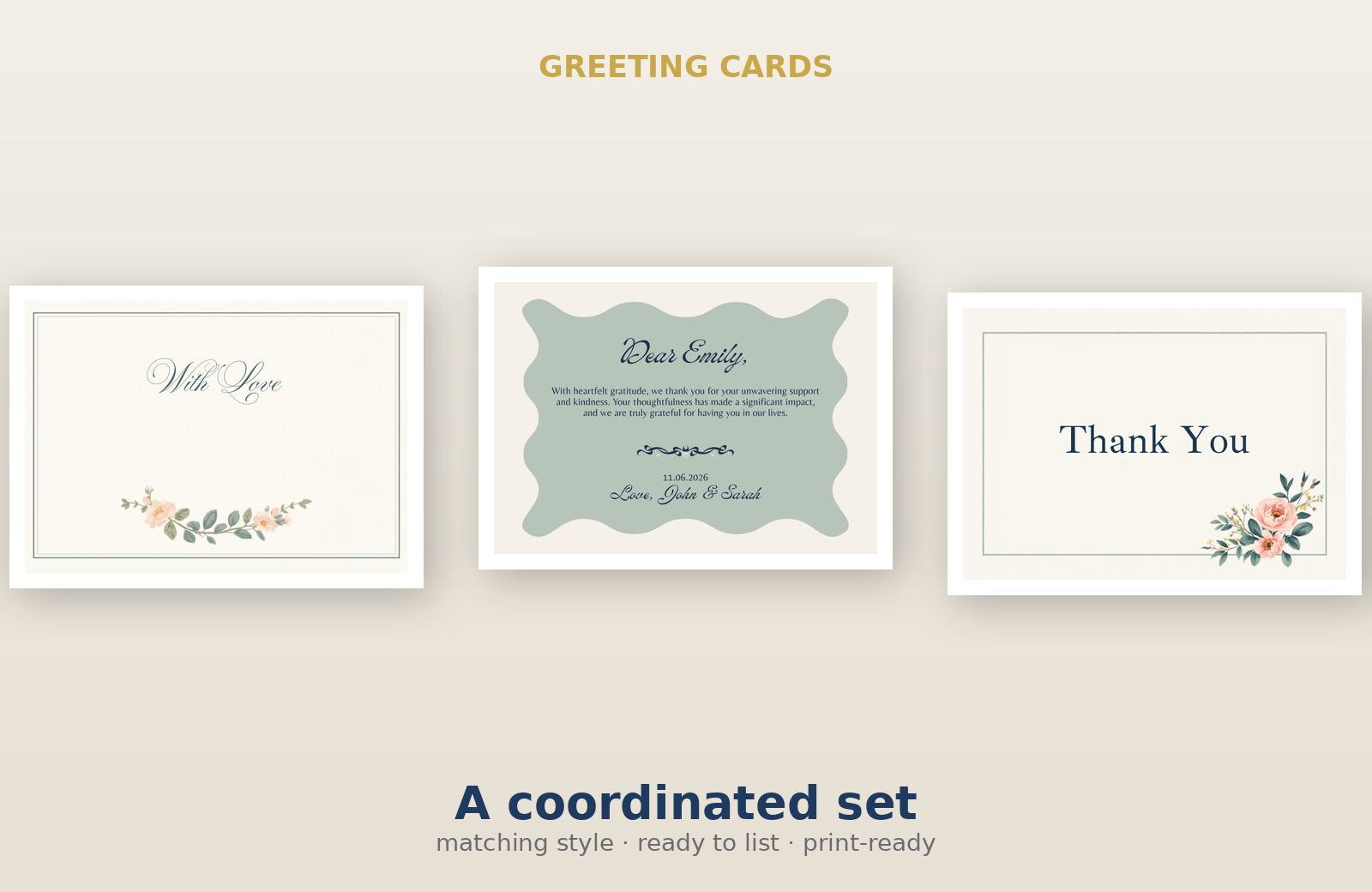 Greeting Card Builder screenshot 2