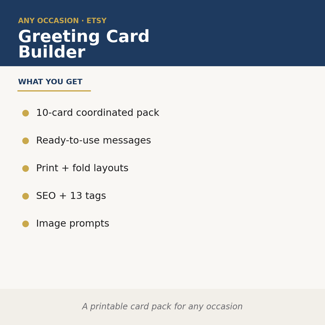 Greeting Card Builder screenshot 3