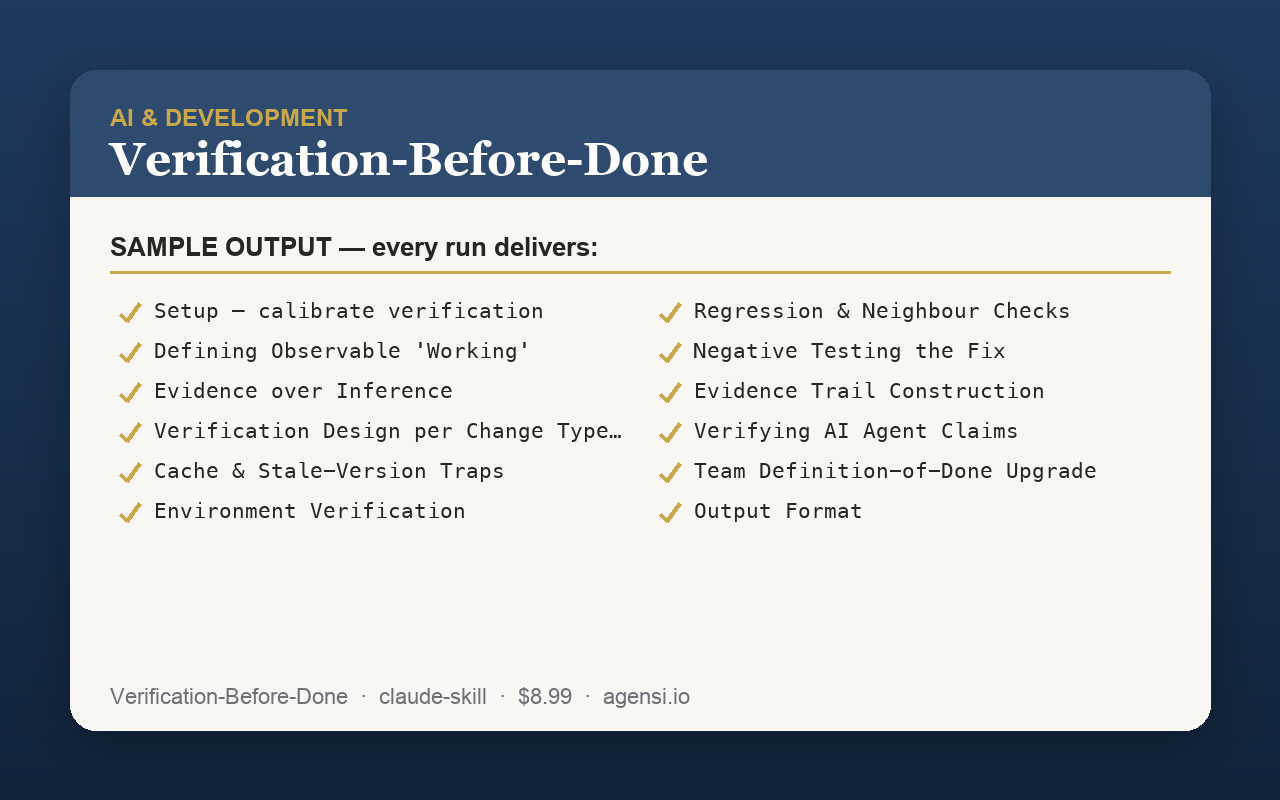 Verification-Before-Done preview