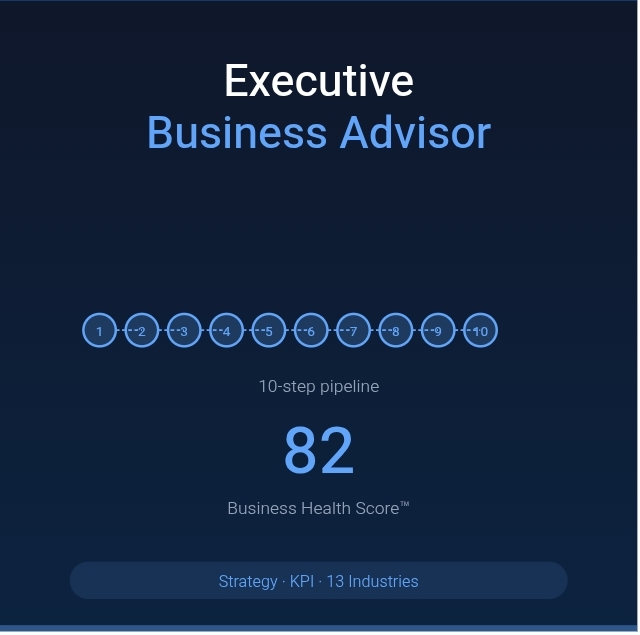 MD Executive Business Advisor