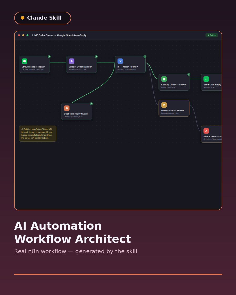 MD-UBAOS™ — Automation Workflow Architect screenshot 5