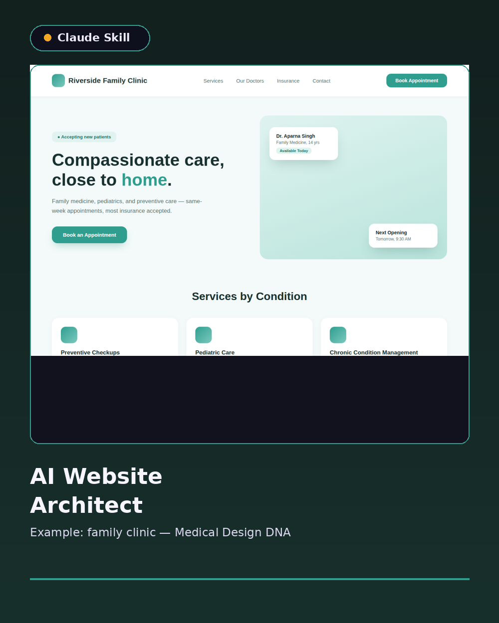 MD-UBAOS™ — Website Architect screenshot 3