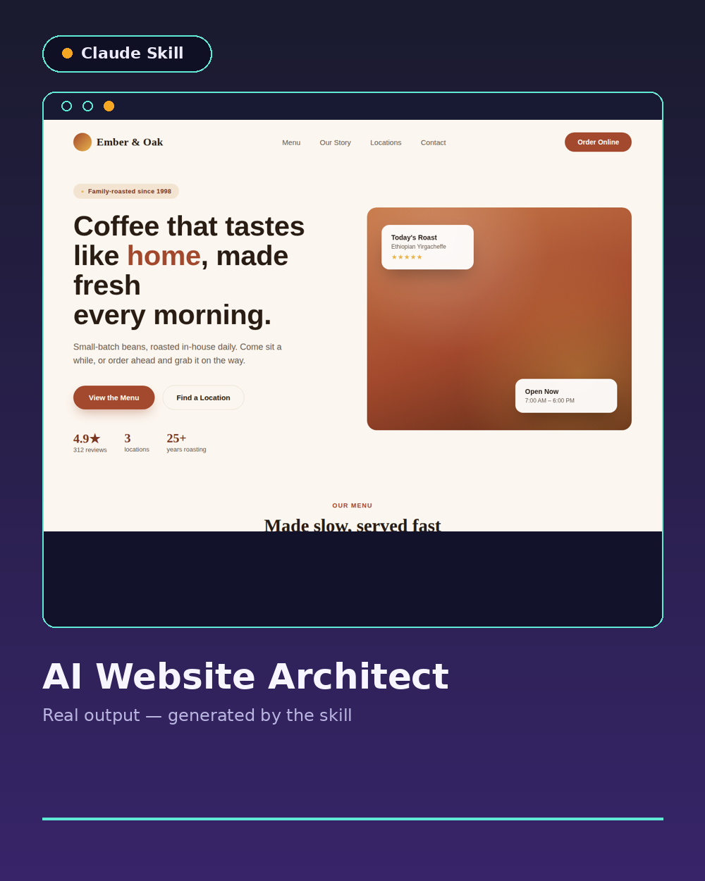 MD-UBAOS™ — Website Architect screenshot 4