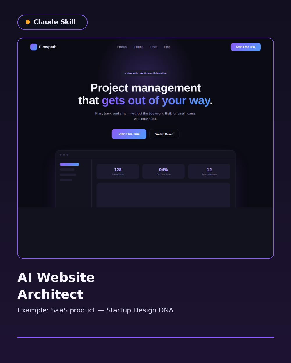 MD-UBAOS™ — Website Architect screenshot 5