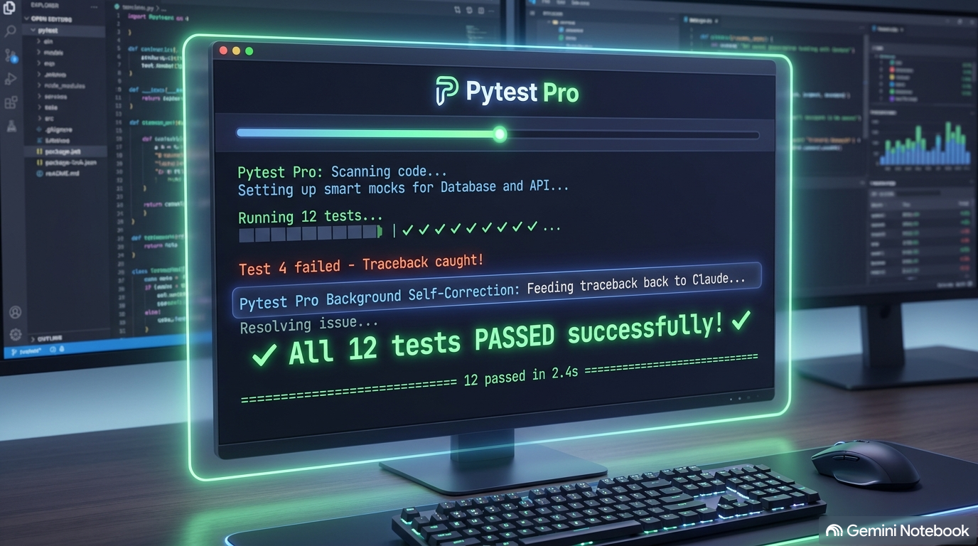Pytest Pro preview