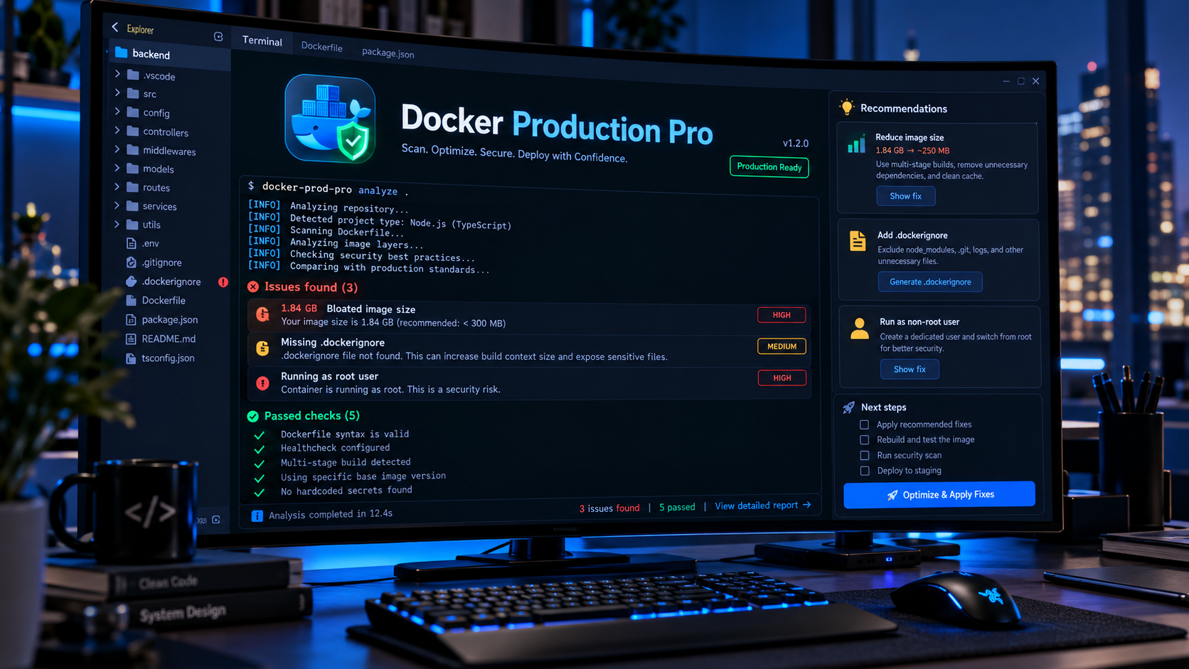Docker Production Pro preview