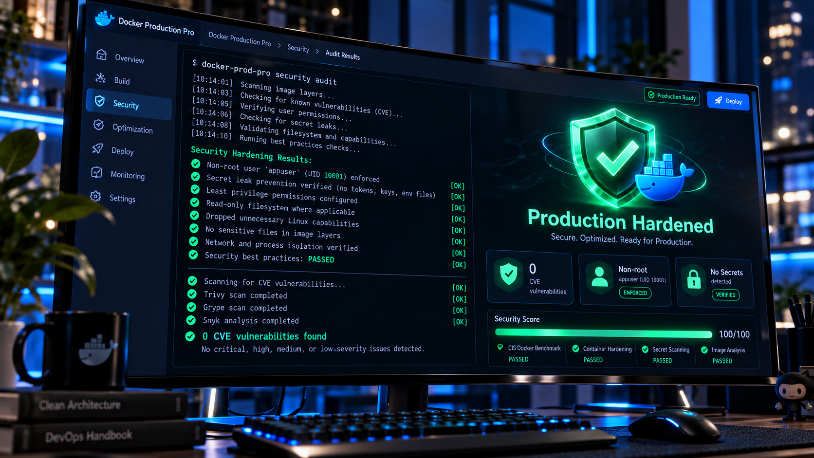 docker-production-pro screenshot 3