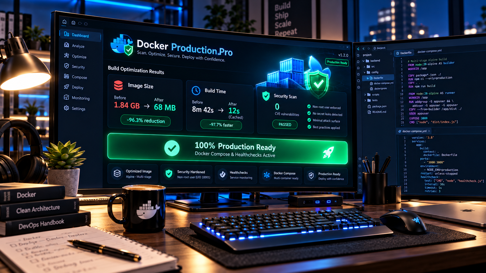docker-production-pro screenshot 4