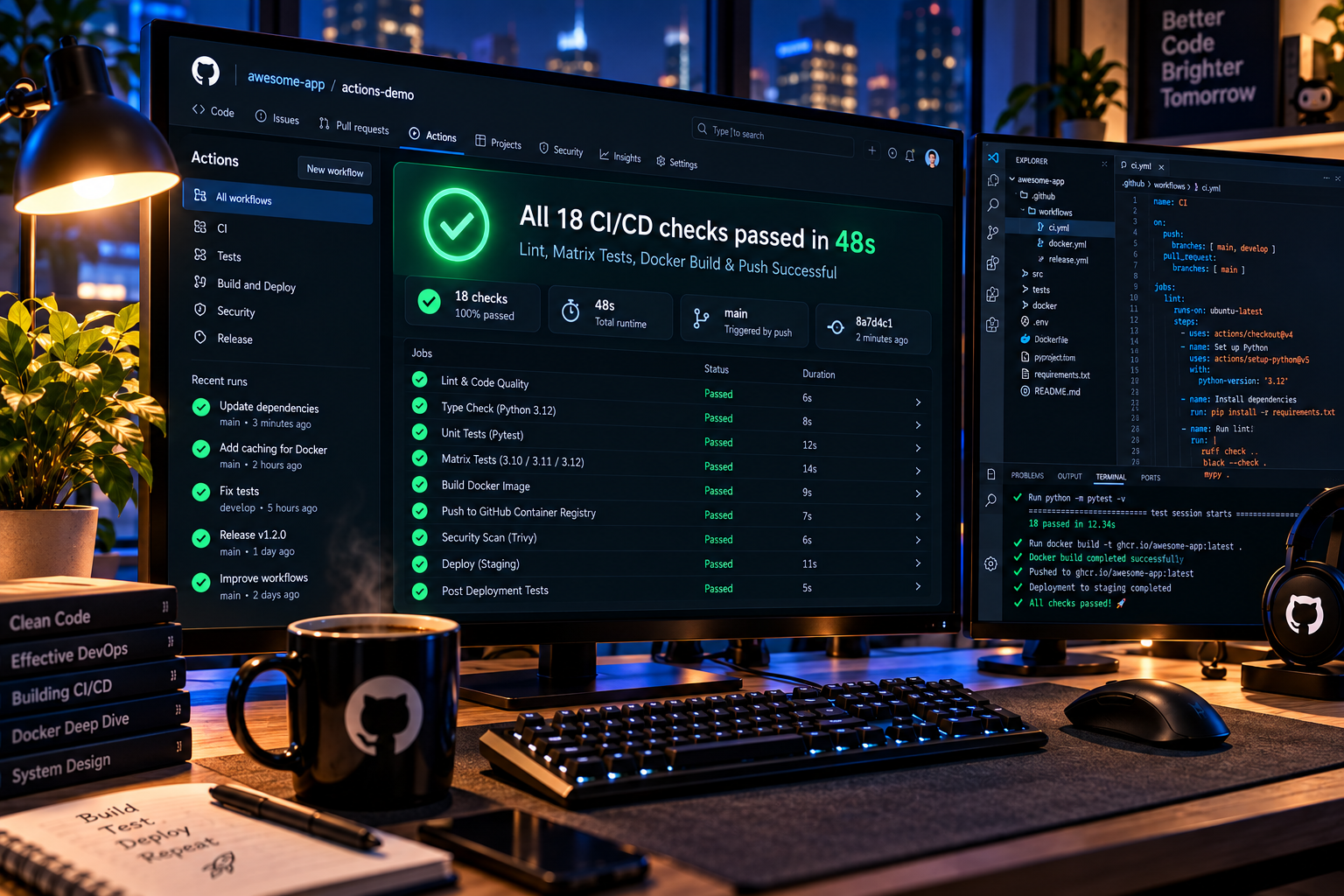 github-actions-pro screenshot 4