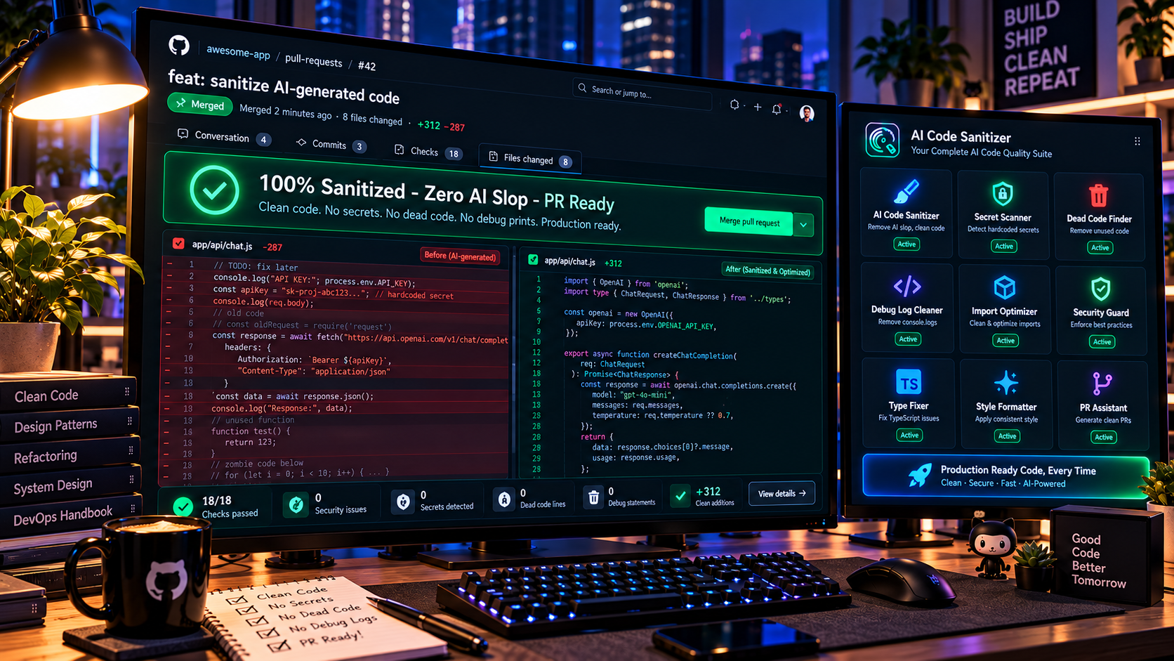 ai-code-sanitizer screenshot 4