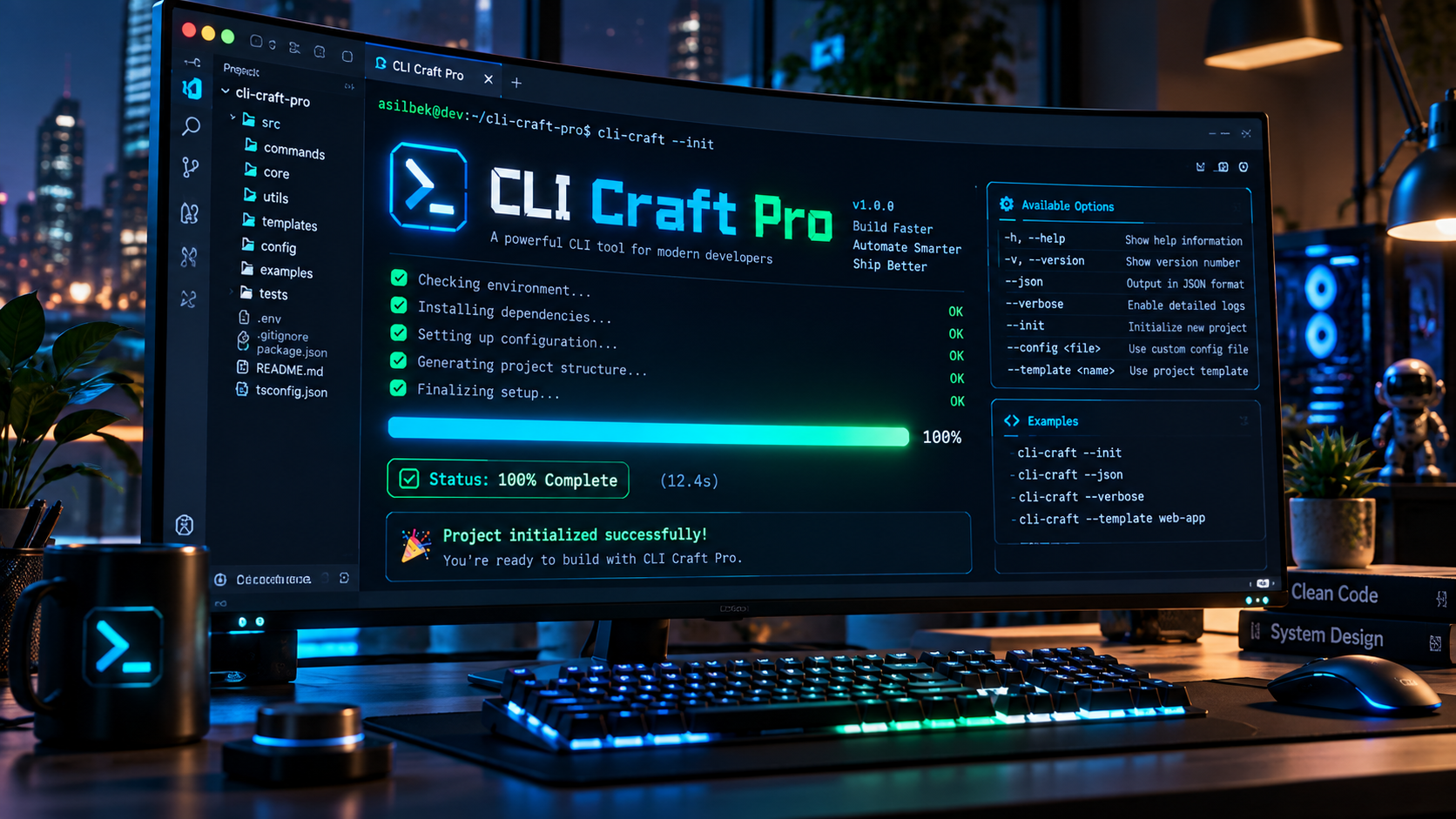 Cli Craft Pro preview