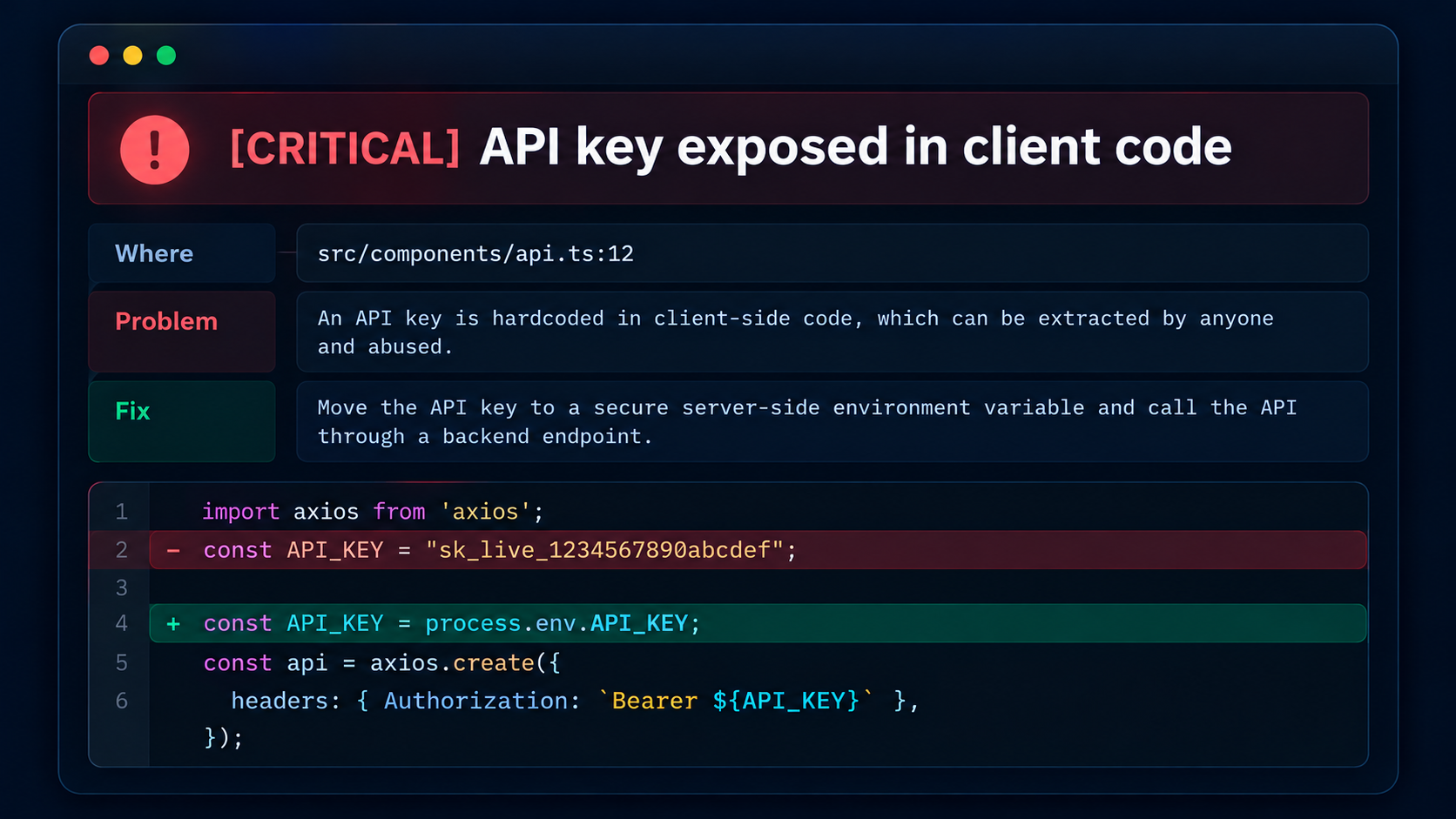 ai-app-production-audit screenshot 2