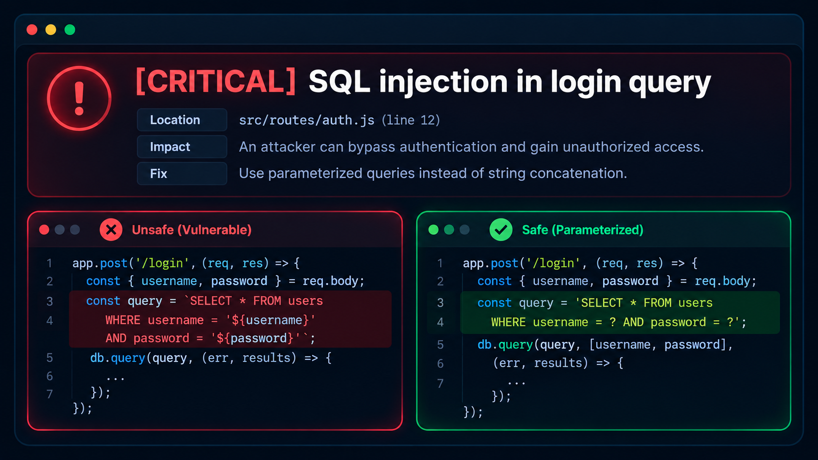 secure-code-review-pro screenshot 4