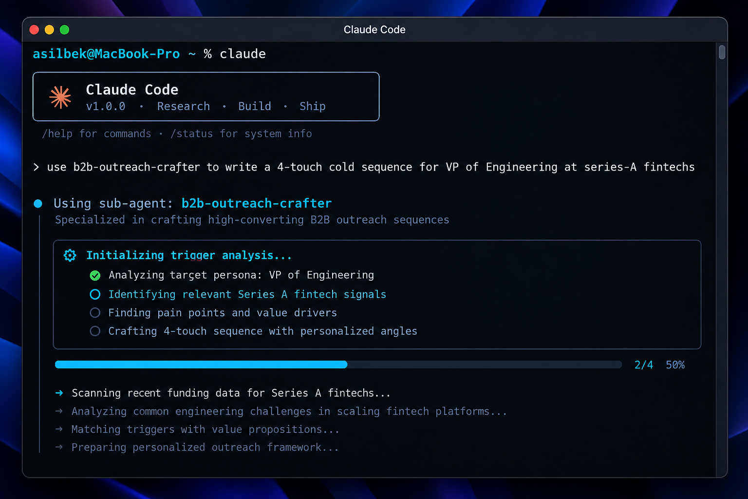 b2b-outreach-crafter screenshot 5