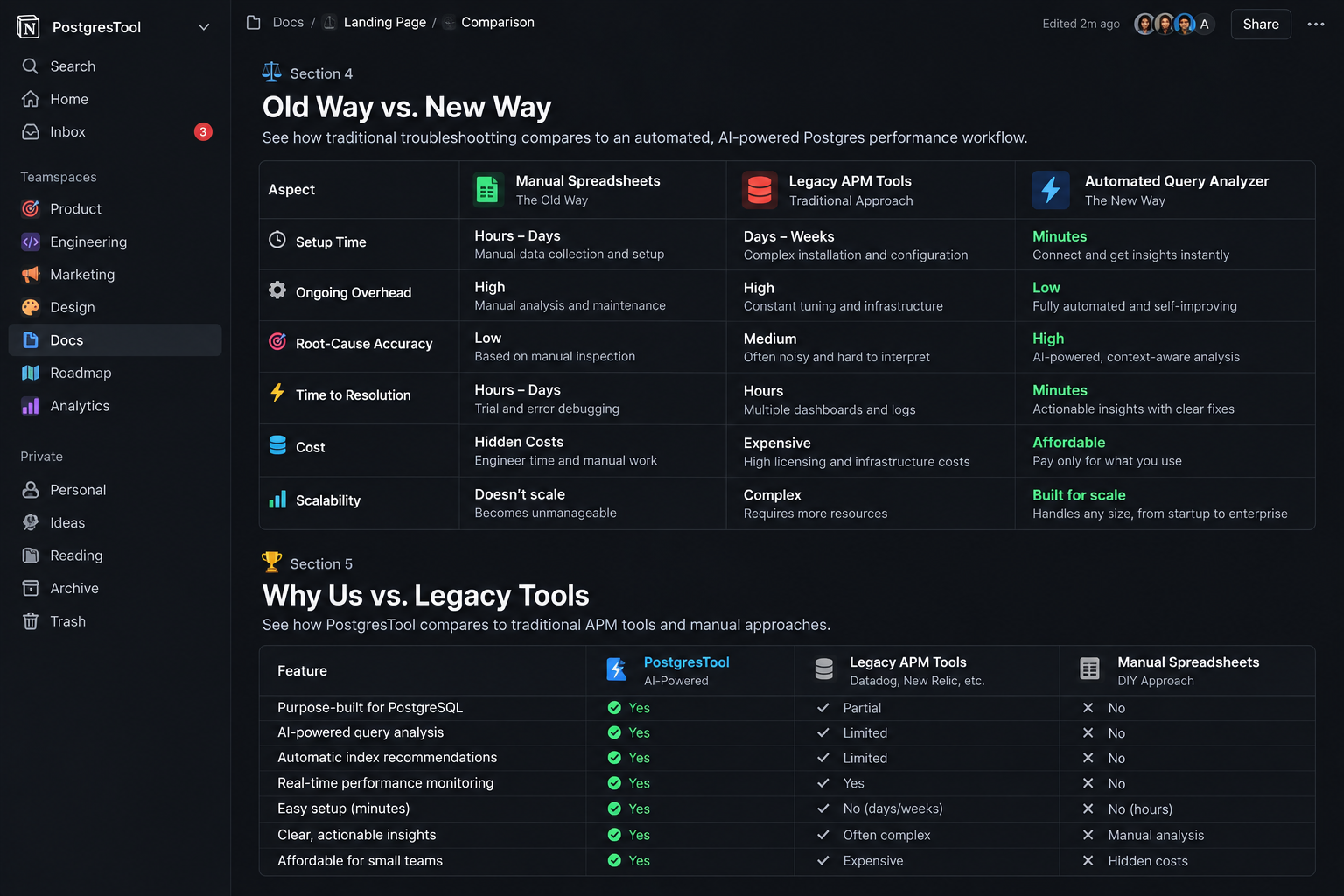 saas-landing-copywriter screenshot 3