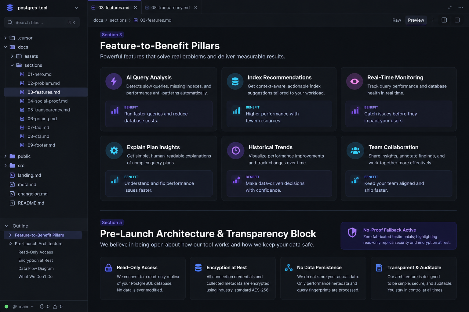 saas-landing-copywriter screenshot 4
