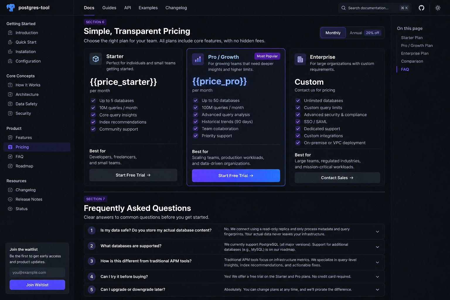 saas-landing-copywriter screenshot 5