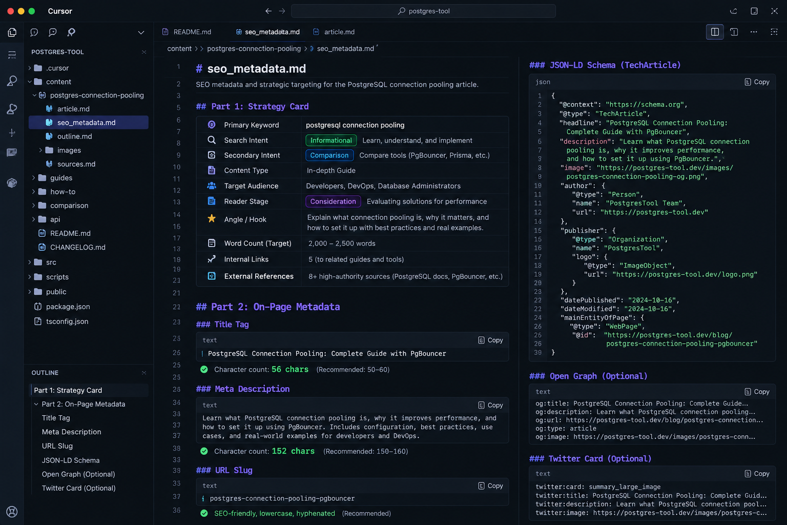 seo-article-architect screenshot 2