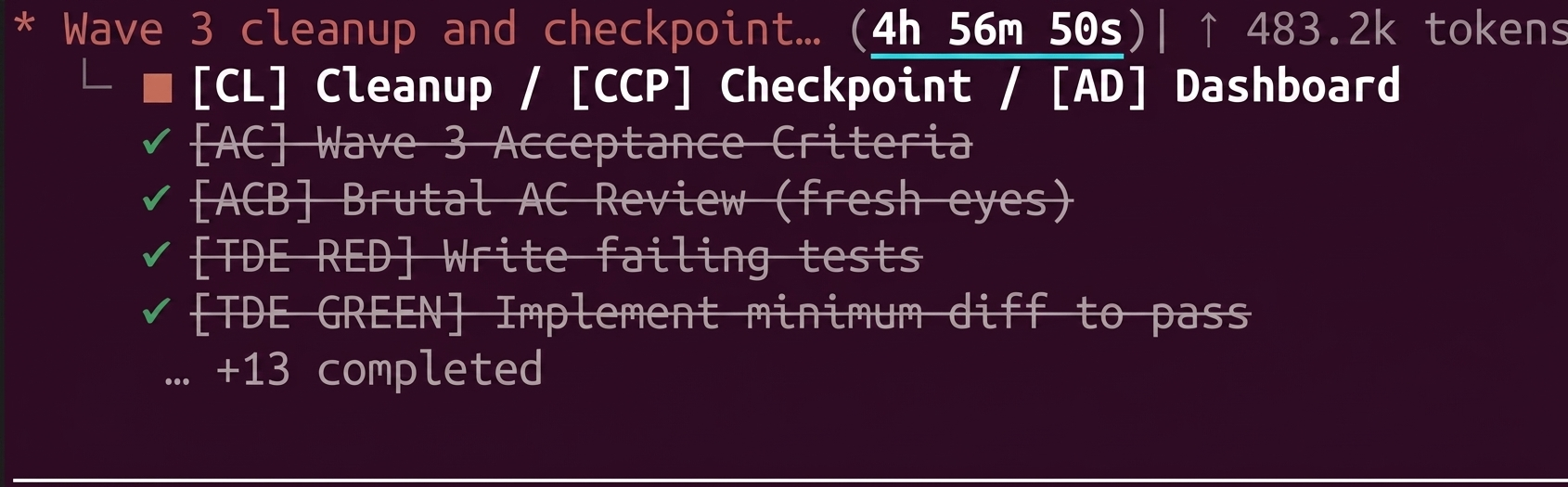 Claude Wave Plugin: Evidence-First Engineering Waves preview