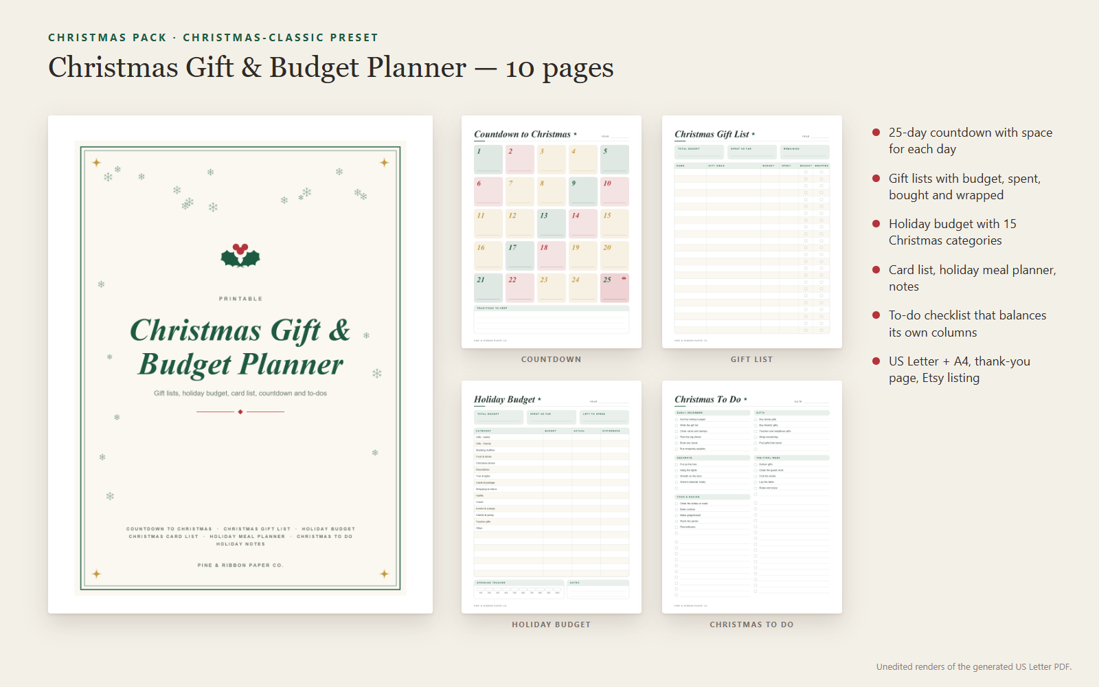 Digital Product Factory: Print-Ready PDF Packs + Listing screenshot 3