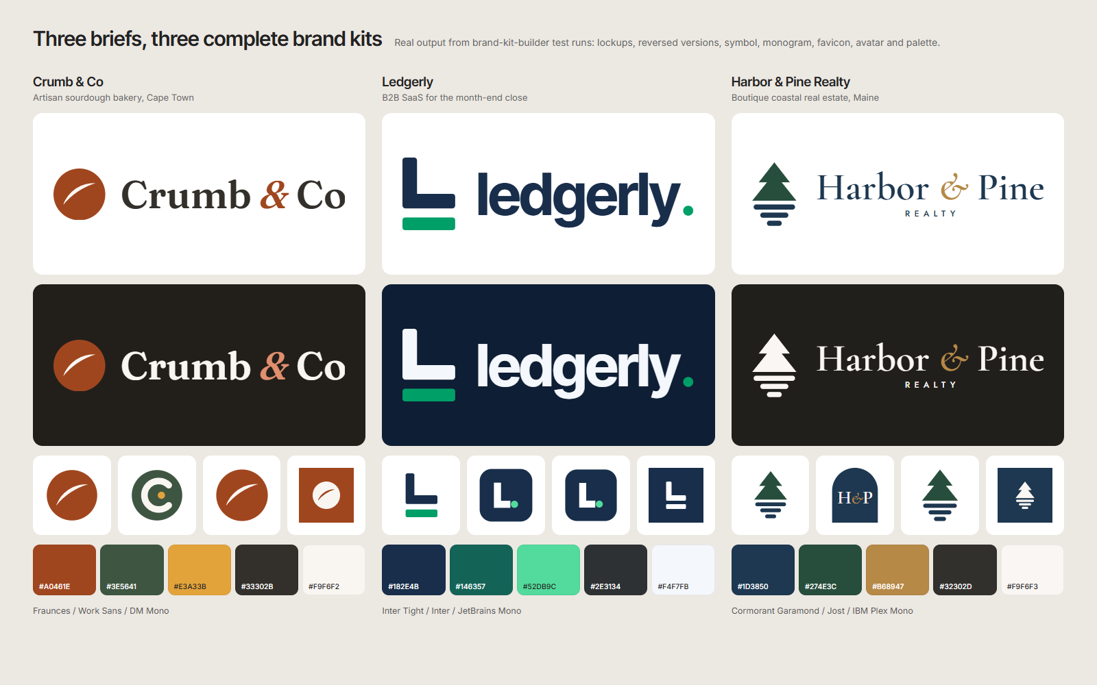 Design System Starter: Logos, WCAG Palette + Tailwind Tokens preview