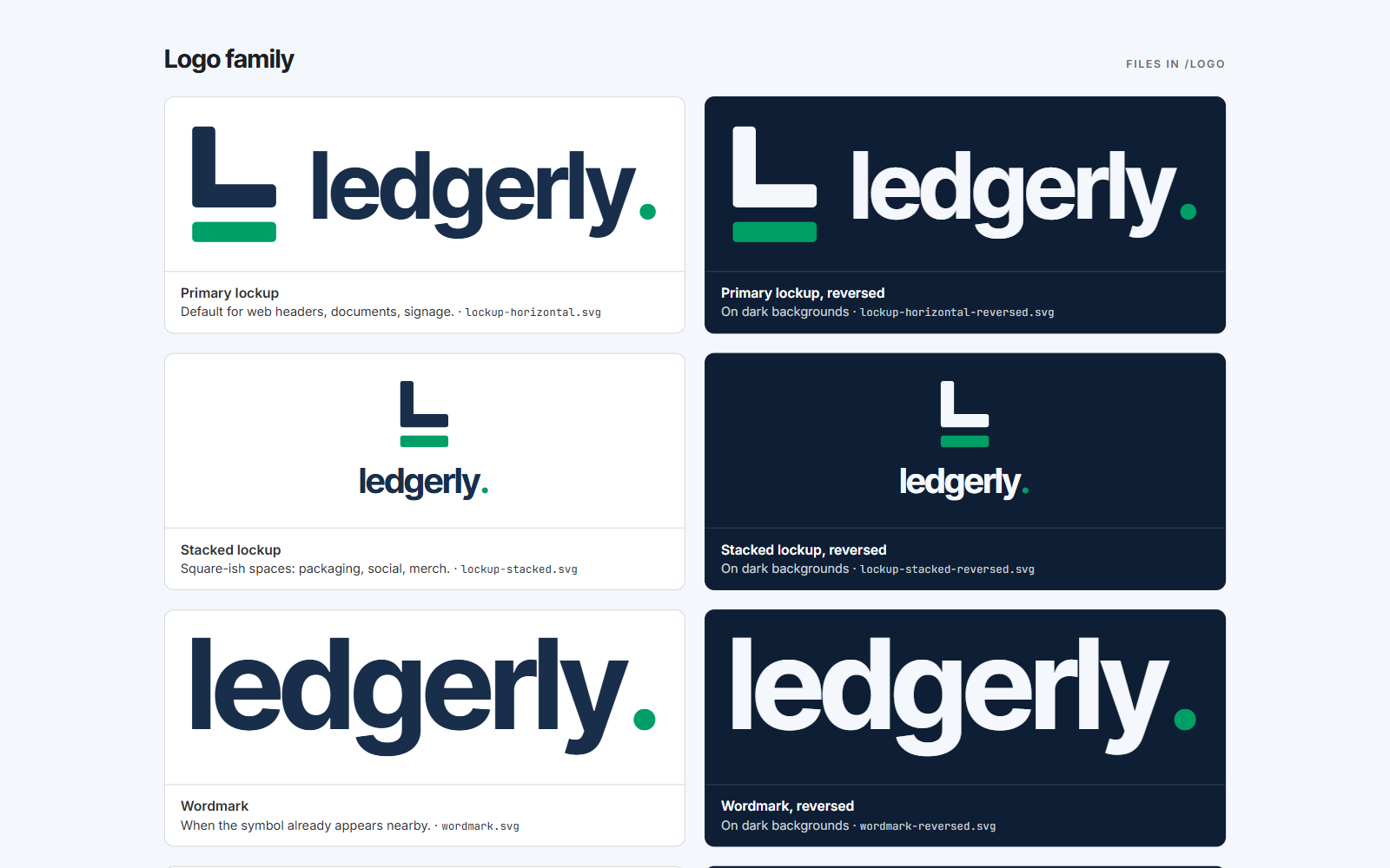 Design System Starter: Logos, WCAG Palette + Tailwind Tokens screenshot 3