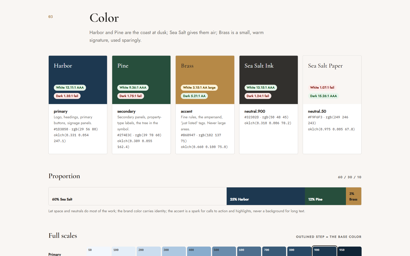 Design System Starter: Logos, WCAG Palette + Tailwind Tokens screenshot 4