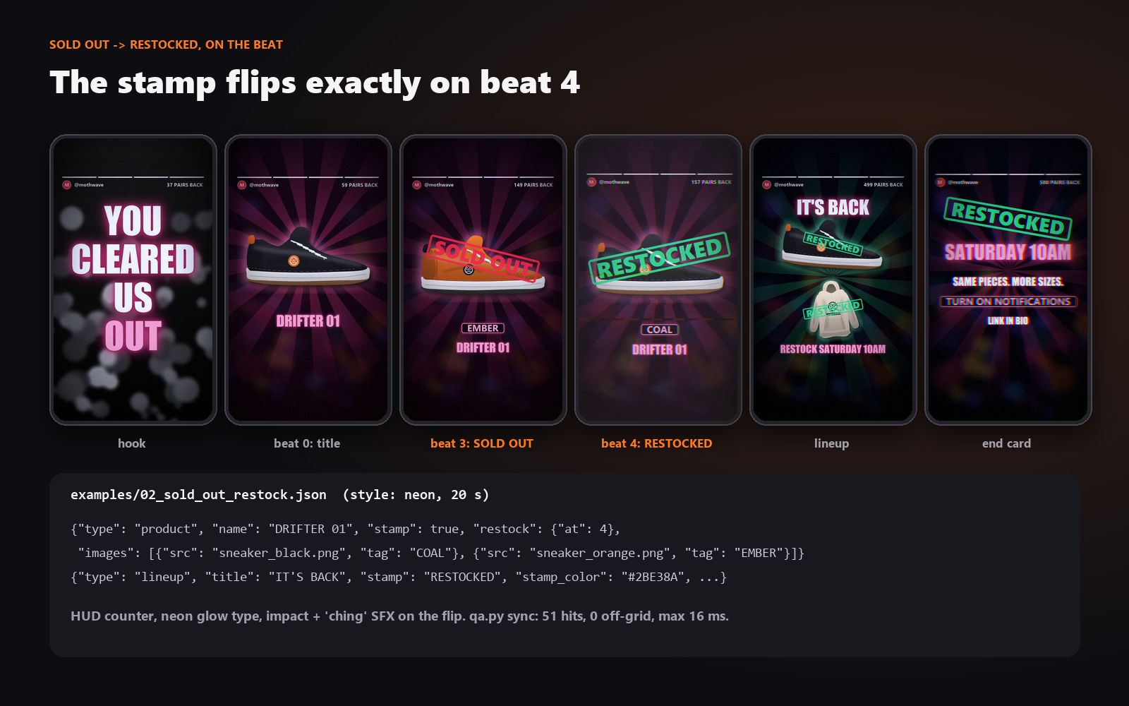 Beat Drop Reels: Beat-Synced 9:16 Promo Videos From Photos screenshot 4