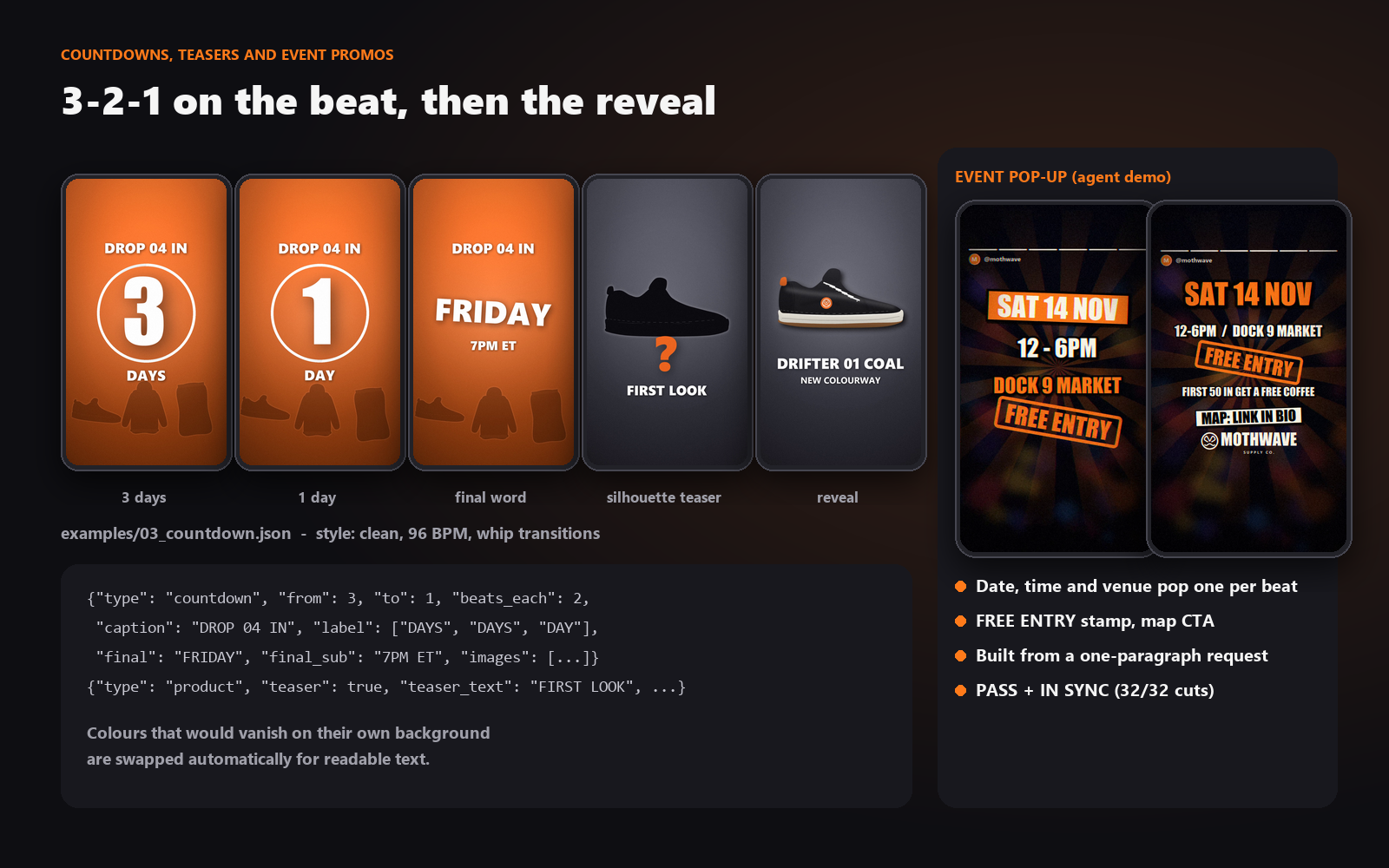 Beat Drop Reels: Beat-Synced 9:16 Promo Videos From Photos screenshot 5