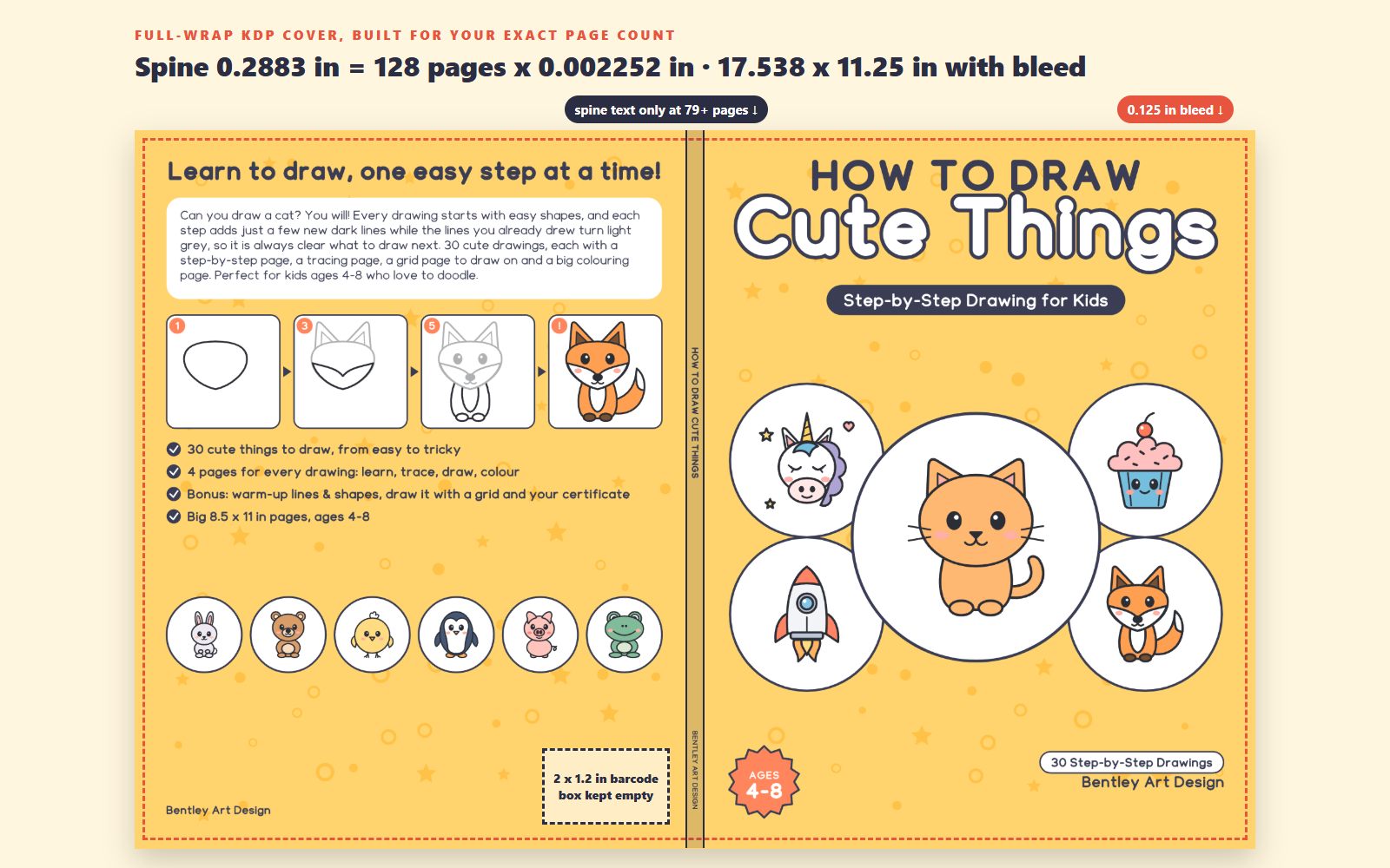 How-To-Draw Book Factory: KDP Activity Books for Kids screenshot 5