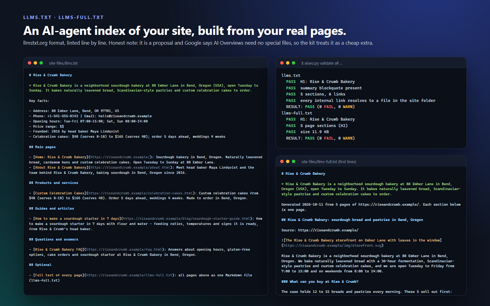 AI-Search SEO Kit: Get Cited by ChatGPT, Perplexity & Google screenshot 5