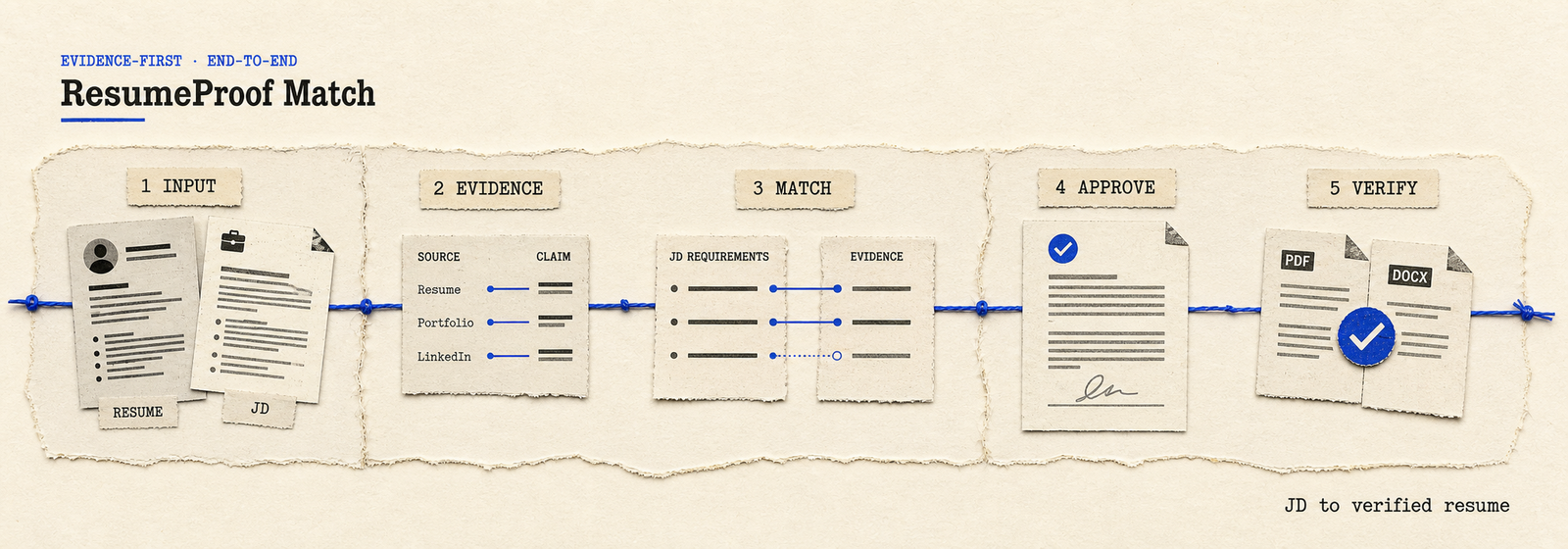 ResumeProof Match preview
