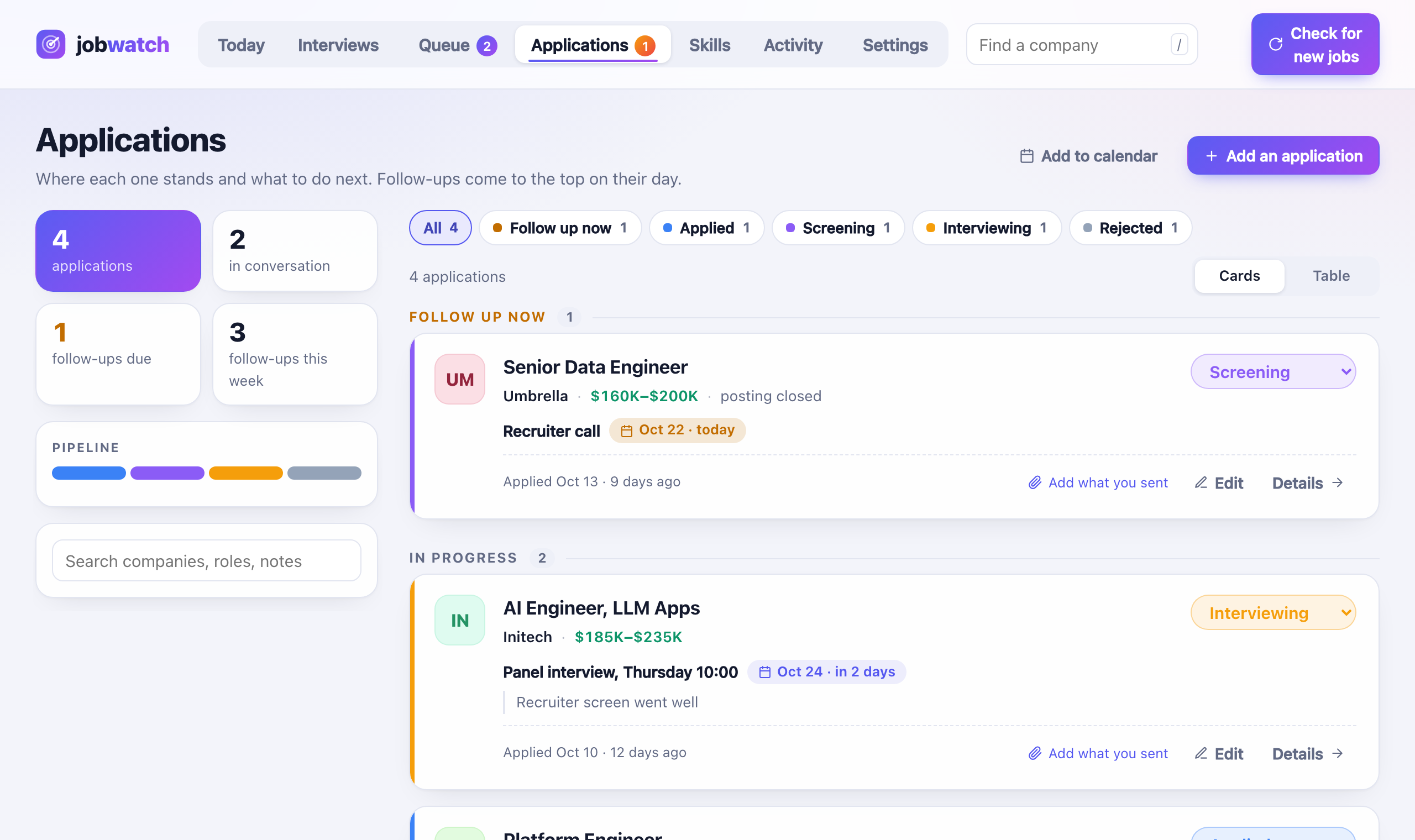 jobwatch screenshot 5